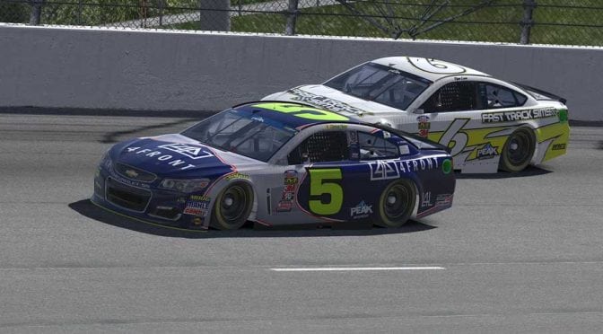 Featured Image for Michael Conti wins iRacing at Darlington, secures spot in Homestead finale