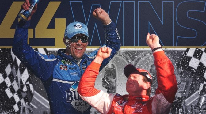 Featured Image for Comparison: Kevin Harvick vs. Bill Elliott at 44 wins