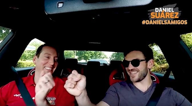 Featured Image for Kyle Busch joins Daniel Suarez for new YouTube series opener
