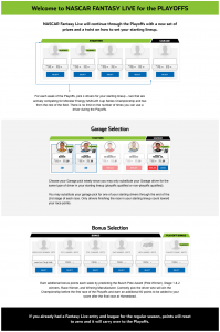 Fantasy Live Playoffs Infographic