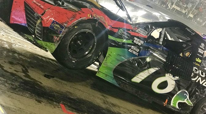 Truex Jr.: ‘Played too nice’ prior to Kyle Busch wreck