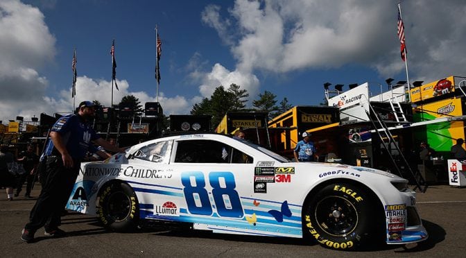Monster Energy Series team rosters for Watkins Glen