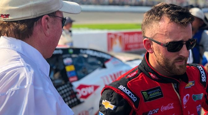 Featured Image for Dillon holds on to fourth-place finish: ‘We really needed that’