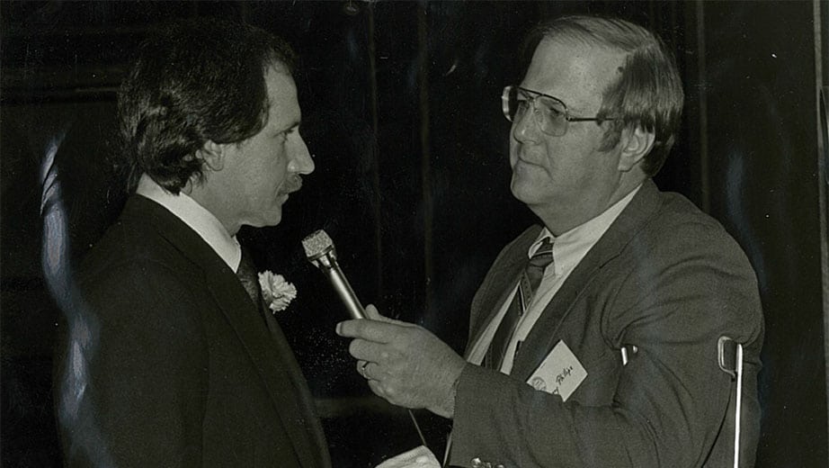 Benny Phillips interviews Dale Earnhardt