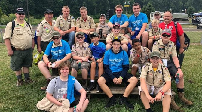 Featured image for Kids, young NASCAR drivers meet — and compete — at Michigan