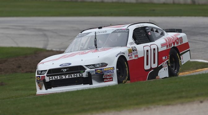 No. 00 Xfinity Series team issued penalty for lug-nut violation