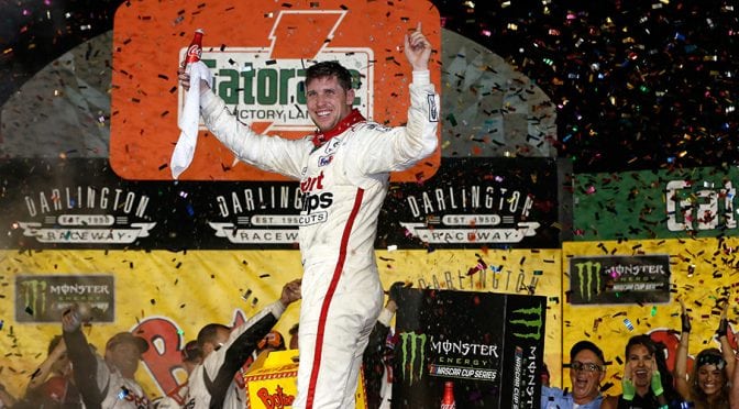 Featured Image for Denny Hamlin explains why he has ‘driver’s advantage’ at Darlington