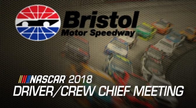 Watch: Driver meeting for Bristol