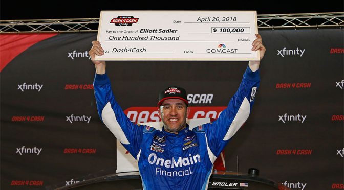 2019 Dash 4 Cash: Dates, tracks announced for Xfinity Series