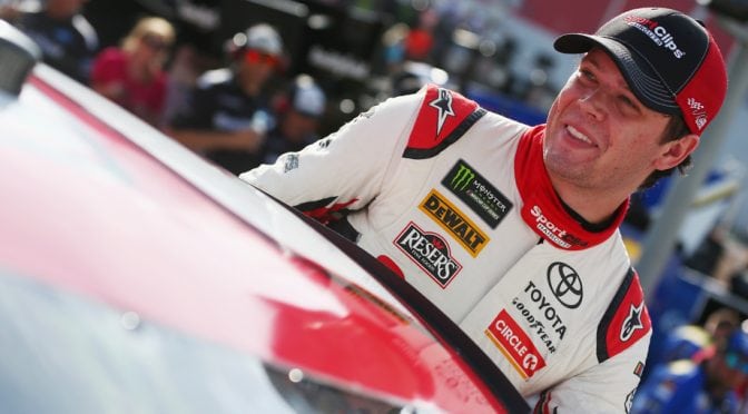 Erik Jones looks forward to a showdown in Bristol once more