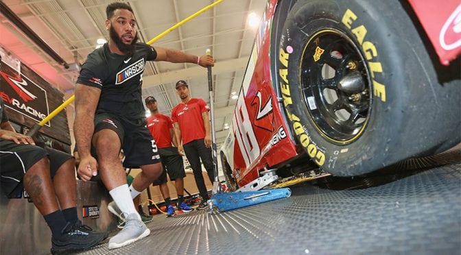 College athletes set to join NASCAR Drive for Diversity Pit Crew Program