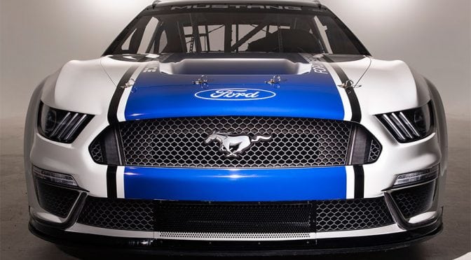 Featured image for Ford Performance unveils 2019 Mustang for Monster Energy Series