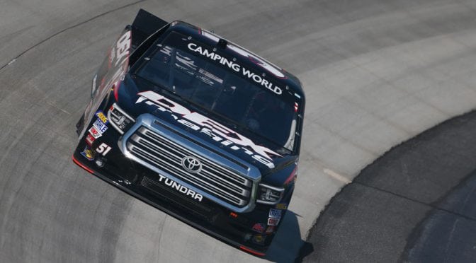 Harrison Burton withdraws from Bristol race for illness; Christopher Bell to fill in