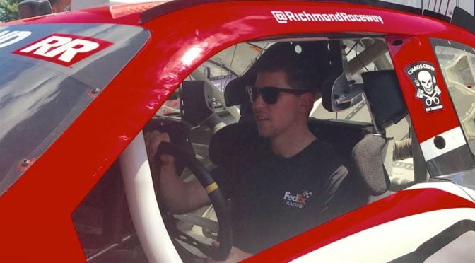 Featured Image for Updates from the Armchair: Owen Larson tries iRacing; Xfinity drivers prep for Mid-Ohio