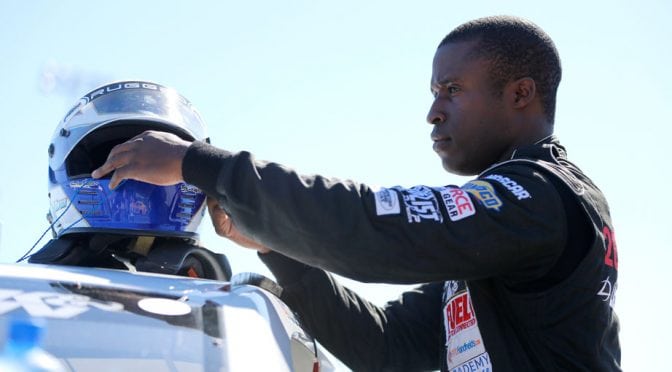 Lt. Jesse Iwuji to make first national series start at Canadian Tire
