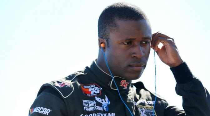 Jesse Iwuji to make Las Vegas Motor Speedway debut in Truck Series