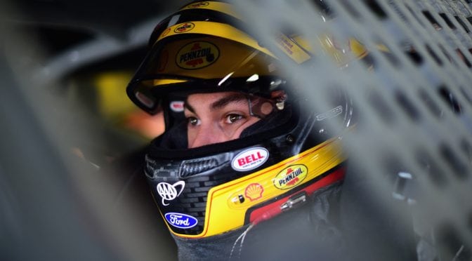 Search for speed continues for Joey Logano and Team Penske