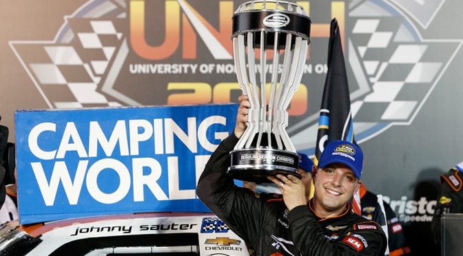 Featured Image for Sauter earns Camping World Truck Series regular-season championship; playoff field set