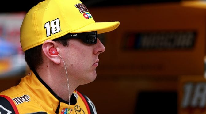 Featured image for Kyle Busch branded the driver to beat at Bristol