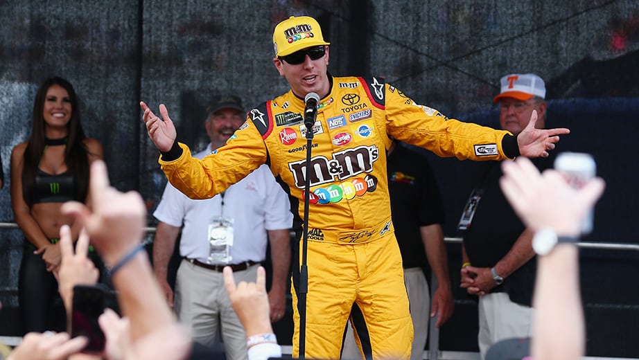 Bristol intro songs NASCAR drivers 2018