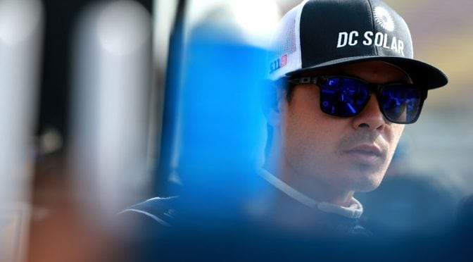 Featured Image for Larson looking for progress — and a little luck — as the playoffs approach
