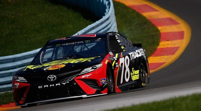 Is Martin Truex Jr. a bona fide road course ace?