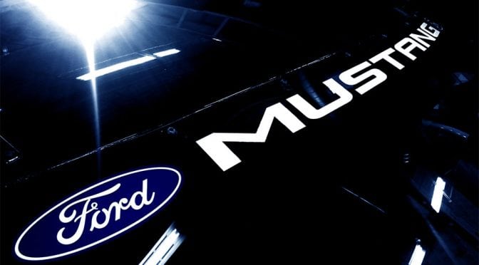 Featured image for Coming Thursday: Unveil of 2019 Ford Mustang for Monster Energy Series