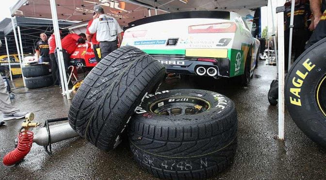 Rain tires approved for road course race at Charlotte Motor Speedway