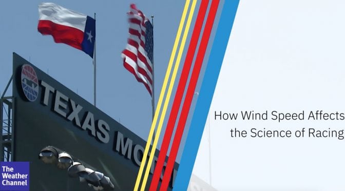 How does wind speed affect racing?