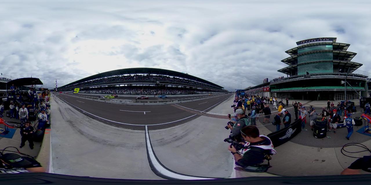 Indy Checkered Flag 360 | Official Site Of NASCAR