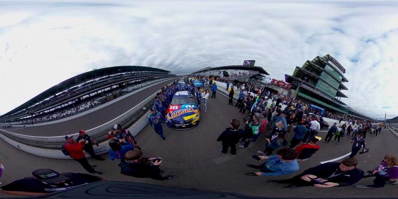 Kyle Busch Regular Season Champ 360 - Official Site Of NASCAR