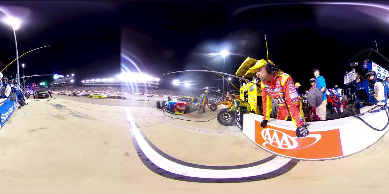 Kyle Busch 360 Richmond Pit Stop | Official Site Of NASCAR