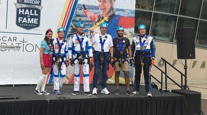 Rusty Wallace, Bubba Wallace among those to go ‘Over The Edge’ for good cause