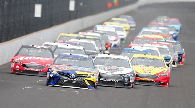 Indianapolis Motor Speedway: Big Machine Vodka 400 at the Brickyard Entry List