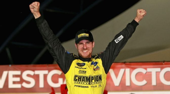 Featured image for Enfinger survives overtime restarts to win in Vegas