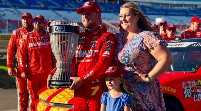 Featured Image for Justin Allgaier locks up regular-season Xfinity championship