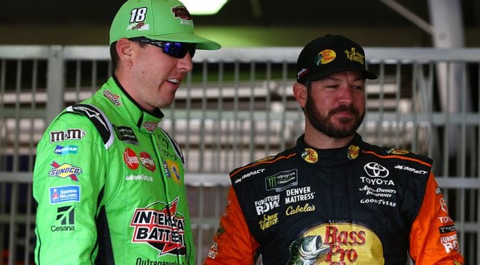 Full stats breakdown with the Monster Energy Series scorecard