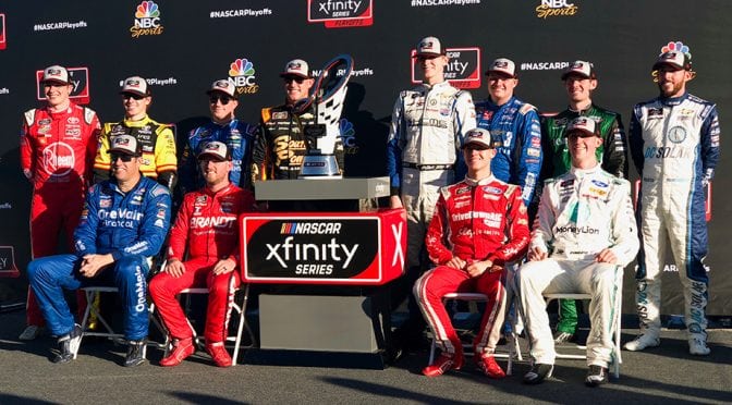 Featured Image for Clinch scenarios for advancing to the Xfinity Playoffs’ Round of 8