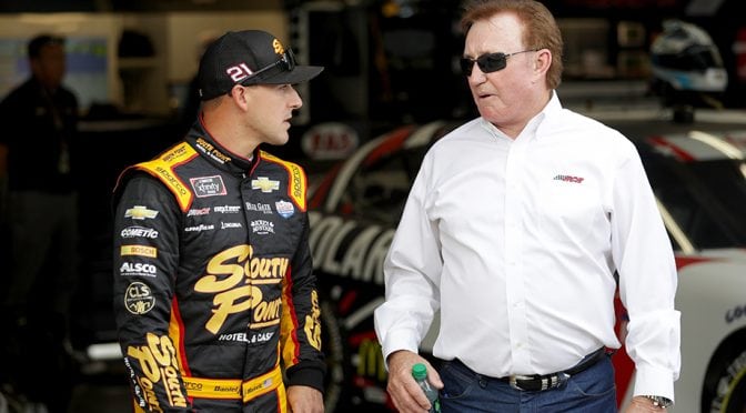 Featured image for NASCAR luminaries pace throwback Darlington field in seven Camaros