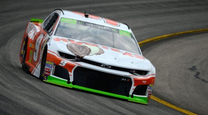 Chase Elliott eager to prove his mettle in playoffs