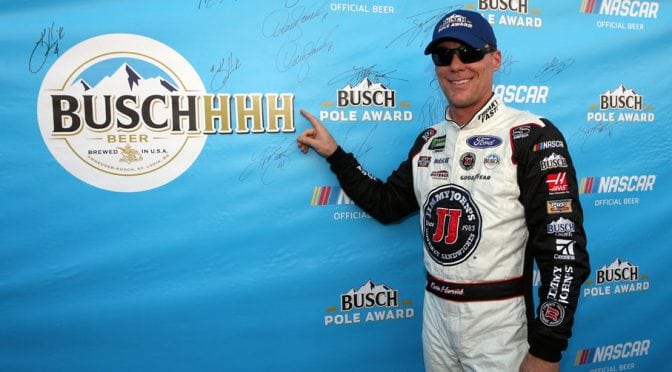 Kevin Harvick wins Busch Pole at Richmond