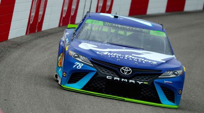 Martin Truex Jr. sweeps first two stages in Richmond