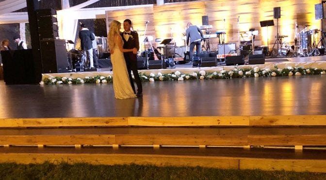 Kyle Larson, Katelyn Sweet tie the knot