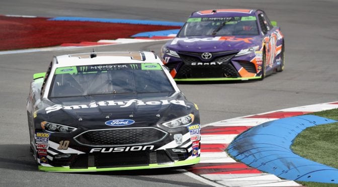 Almirola hopes to continue riding momentum in playoffs