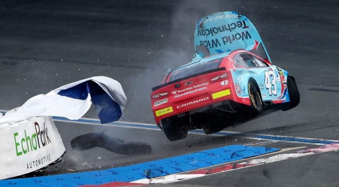 NASCAR angles Turn 12 wall before final Cup practice