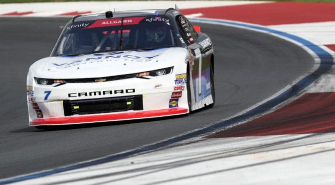 Featured Image for Roval clash with Cindric imperils Justin Allgaier’s playoff hopes