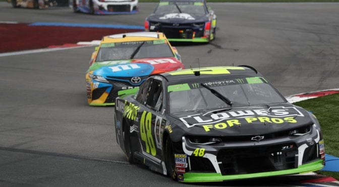 Who’s in, who’s out following Charlotte road course race