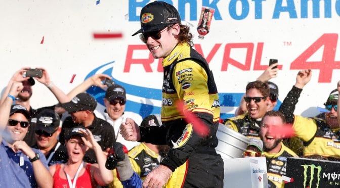 Ryan Blaney emerges for win in first Bank of America Roval 400 at Charlotte