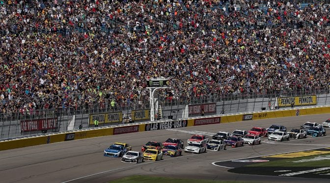 Featured Image for Full weekend schedule for Las Vegas Motor Speedway