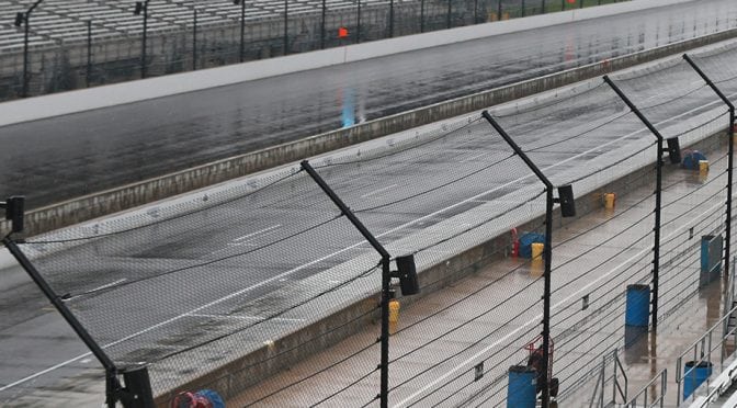 Saturday schedule rained out; Xfinity Series race moves to Monday